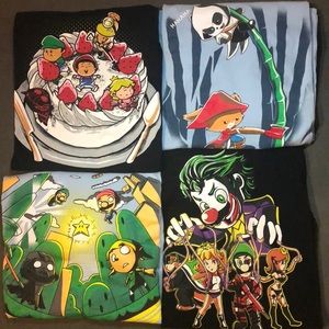 One Up Box T-Shirt Bundle